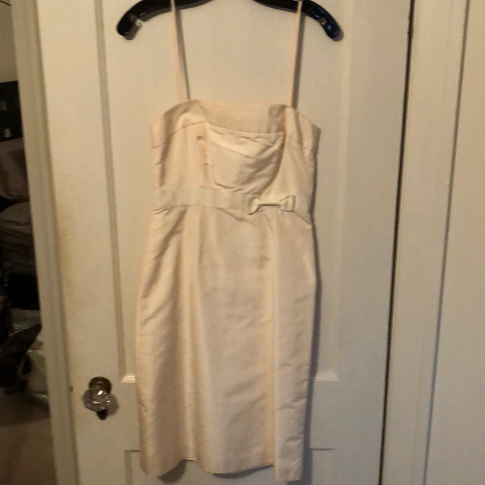 Cream/white cocktail dress